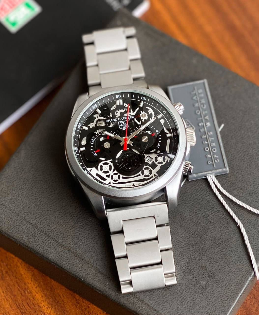 Tag Heuer Grand Carrera CR7