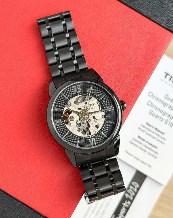 Tissot ultimate automatic watch,Powermatic movement and Classic looks