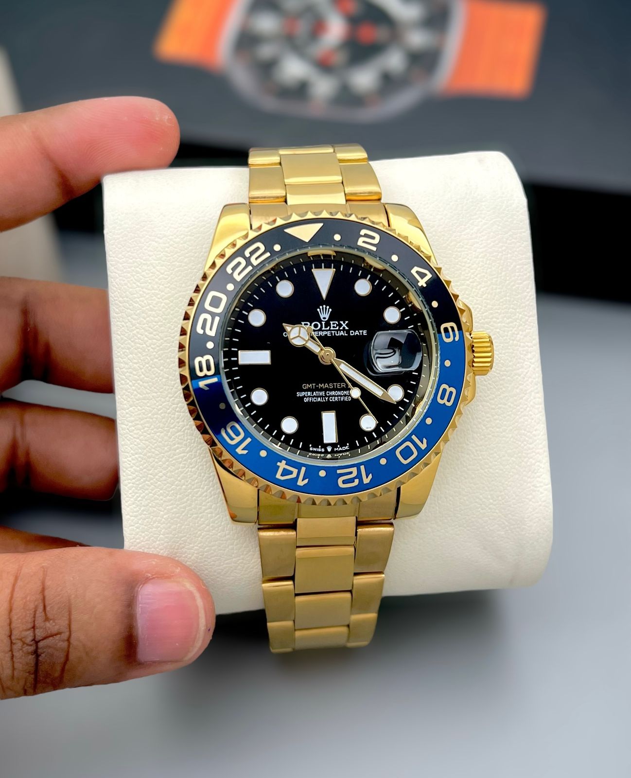 Rolex Premium quality Men's watch – Springkart