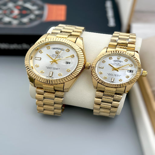Rolex High Premium quality Couple watch