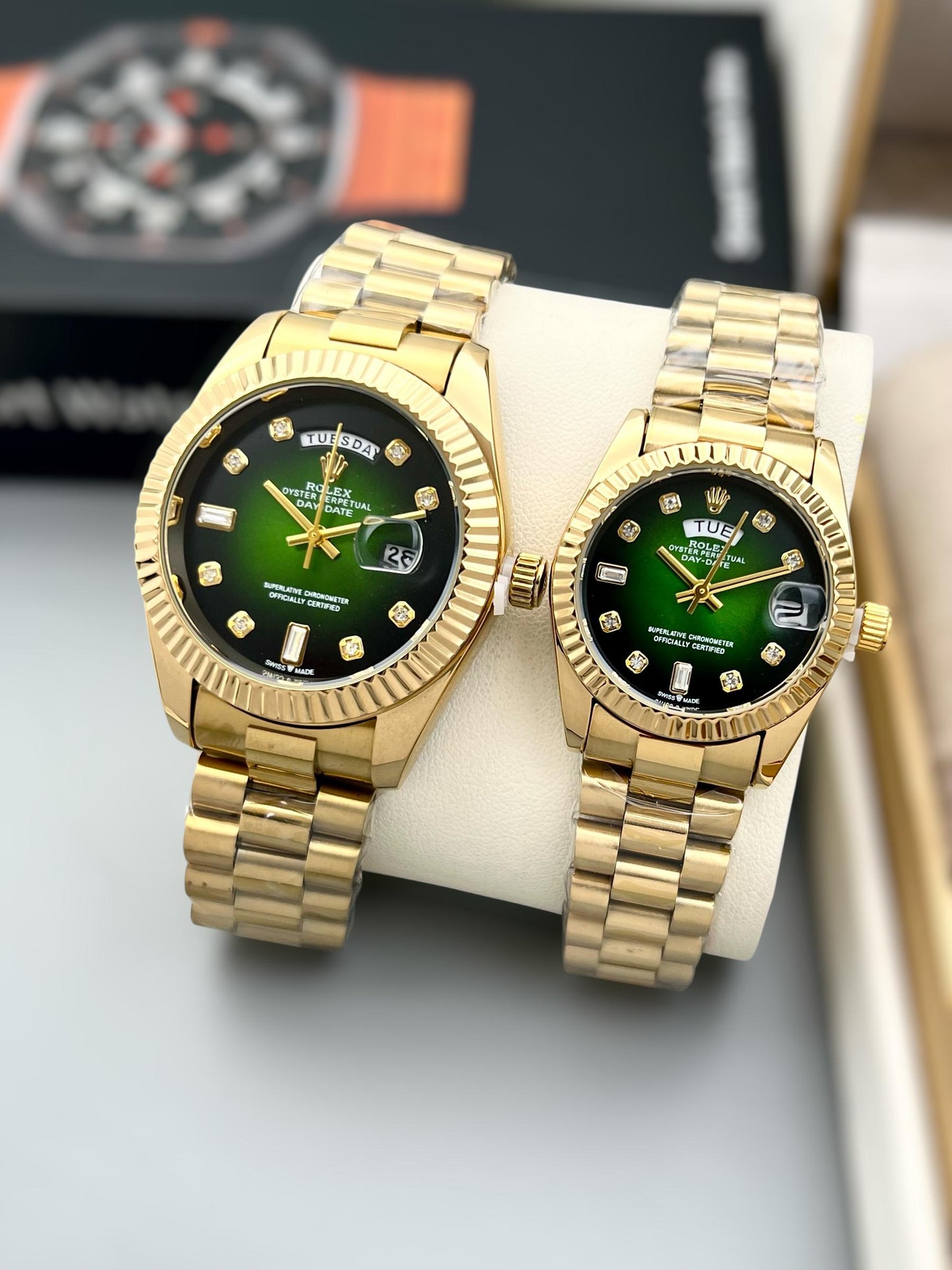 Rolex High Premium quality Couple watch
