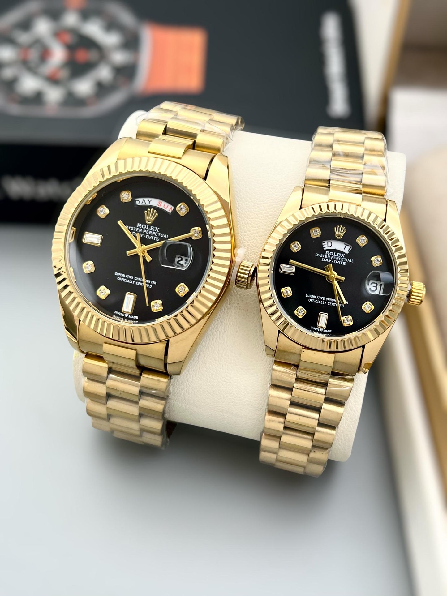 Rolex High Premium quality Couple watch