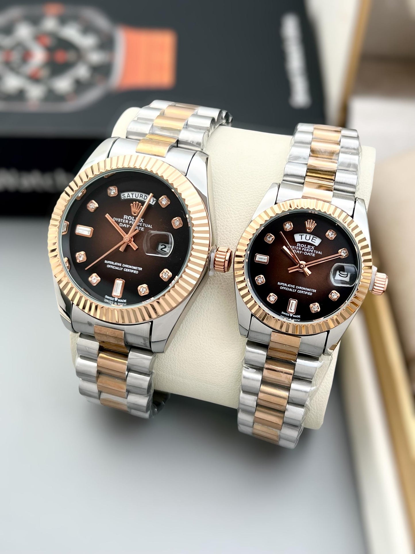 Rolex High Premium quality Couple watch