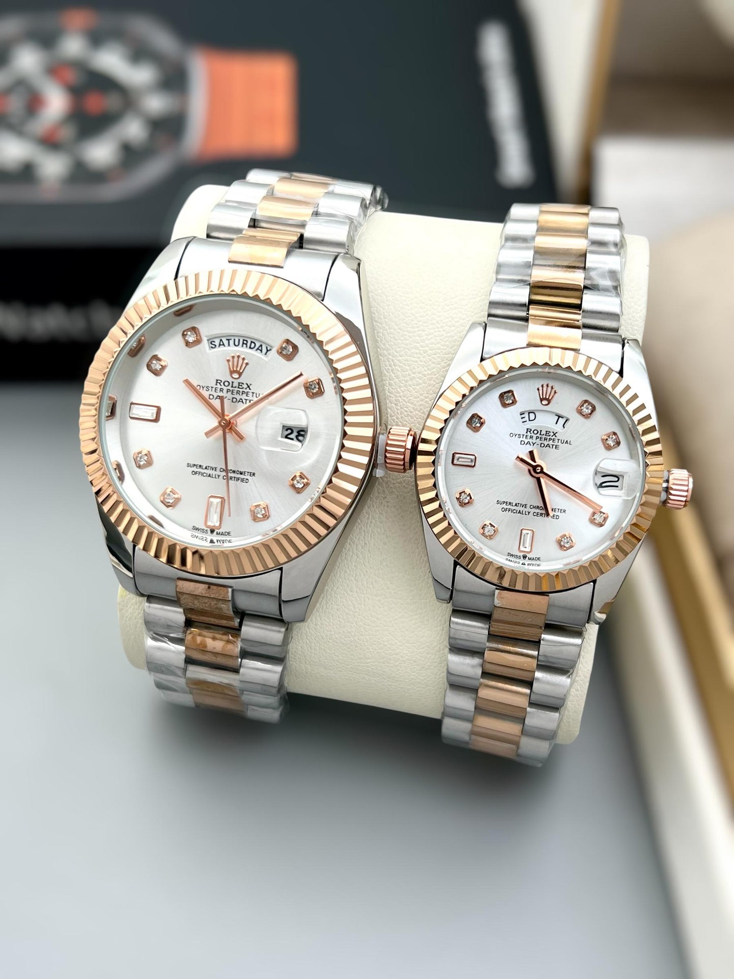 Rolex High Premium quality Couple watch