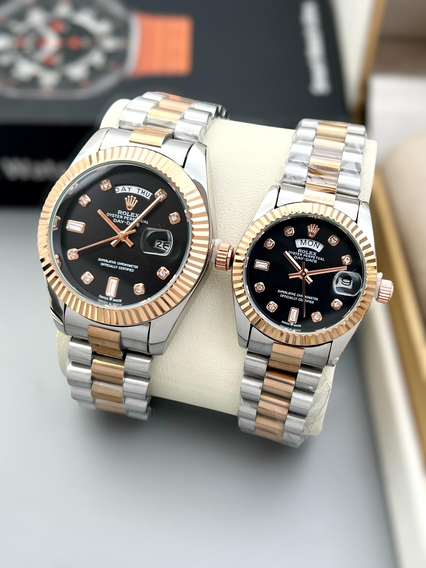 Rolex High Premium quality Couple watch