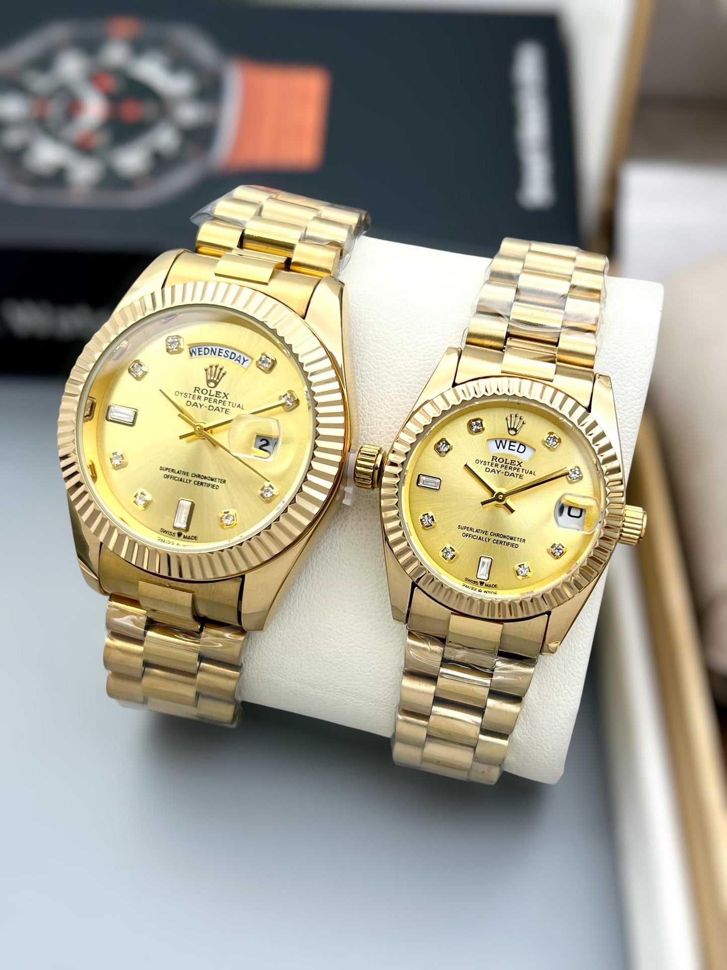 Rolex High Premium quality Couple watch