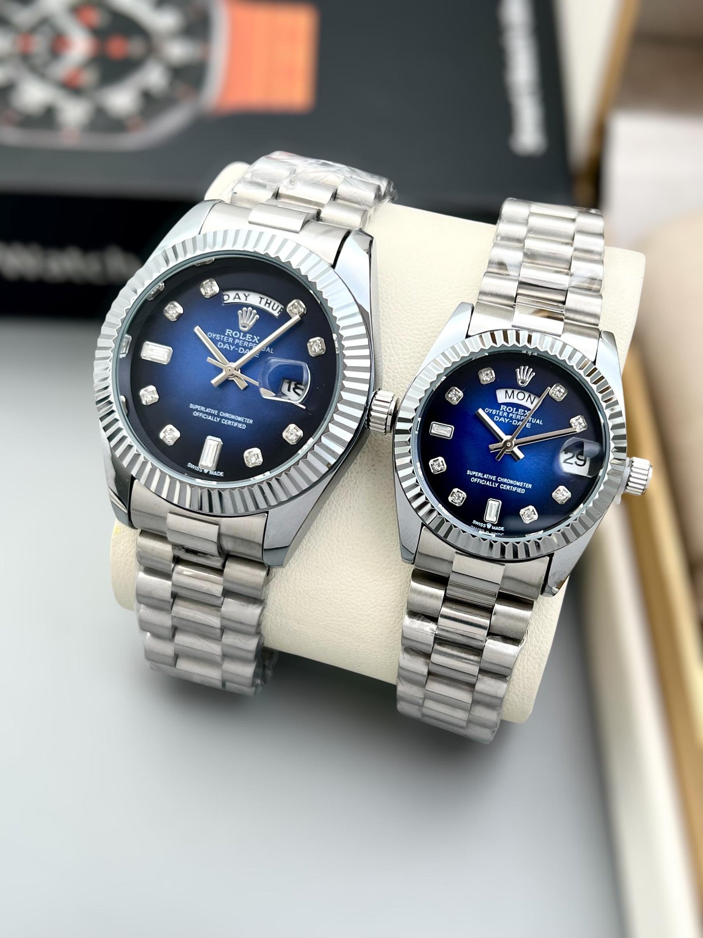Rolex High Premium quality Couple watch