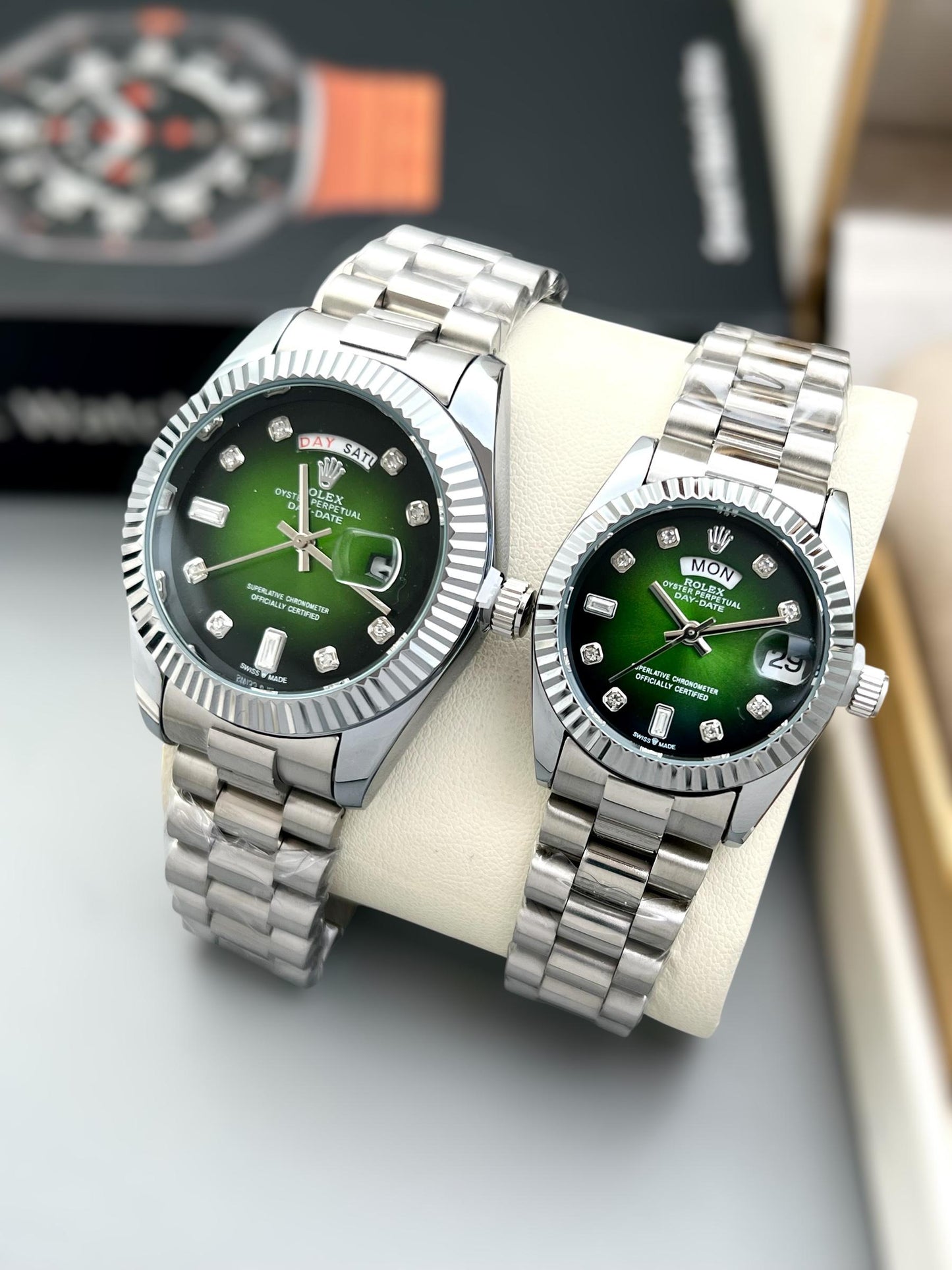 Rolex High Premium quality Couple watch