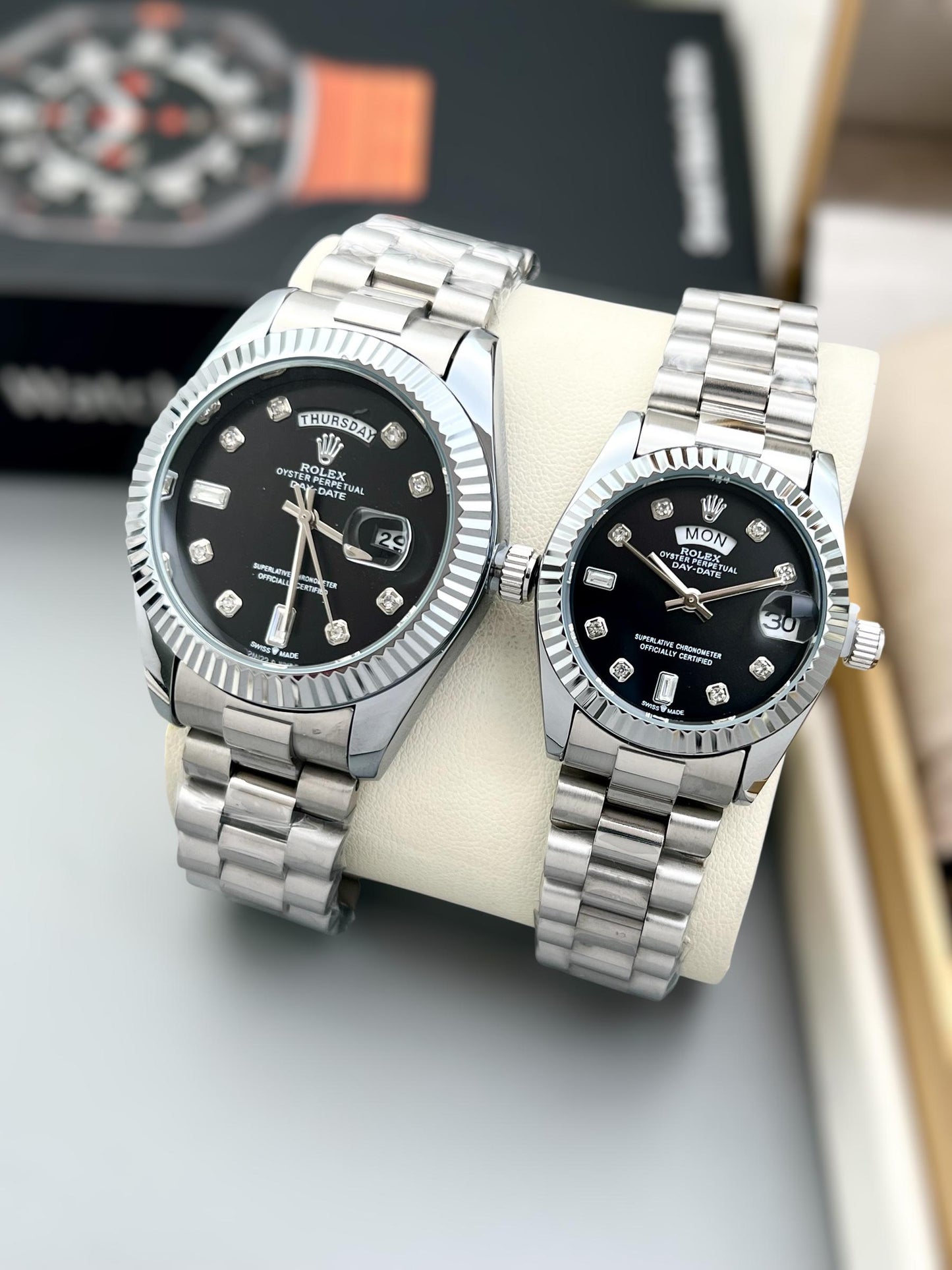 Rolex High Premium quality Couple watch
