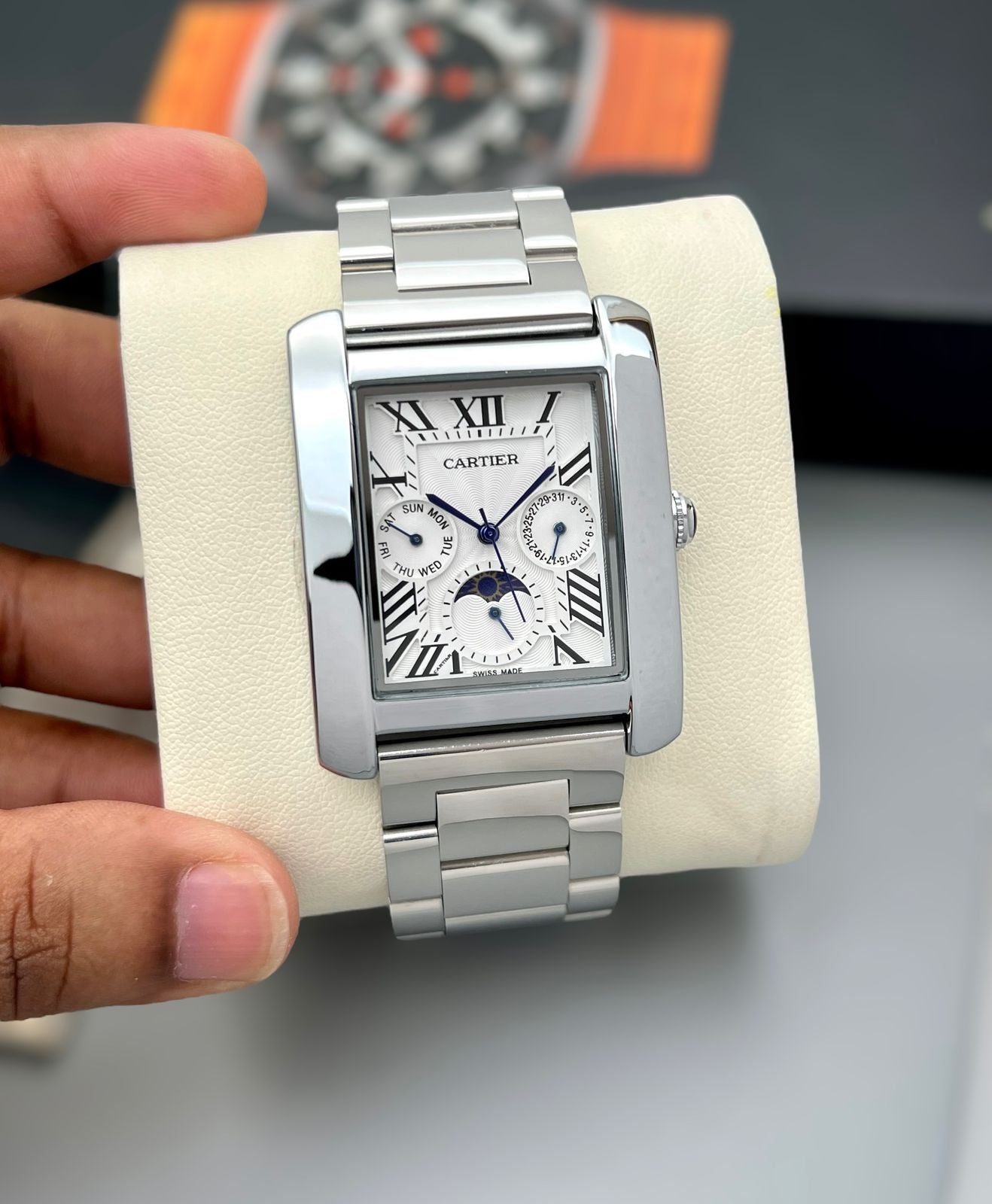 CARTIER New Premium Men's Watch -Limited Stock