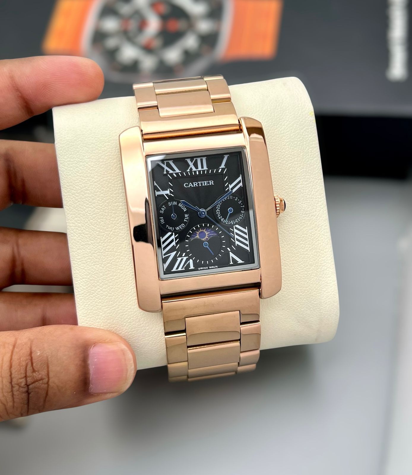 CARTIER New Premium Men's Watch -Limited Stock