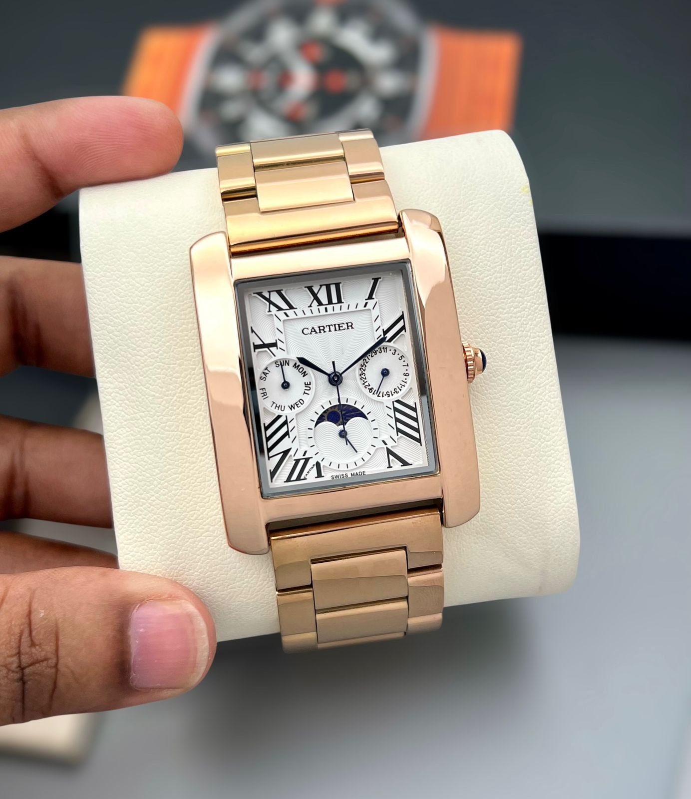 CARTIER New Premium Men's Watch -Limited Stock