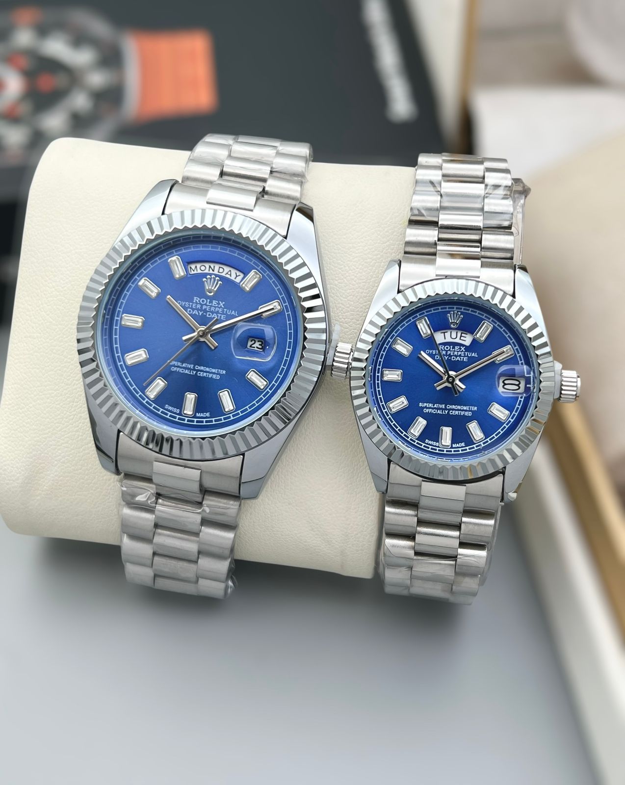 Rolex Preimum Couple Watch - Limited Stock