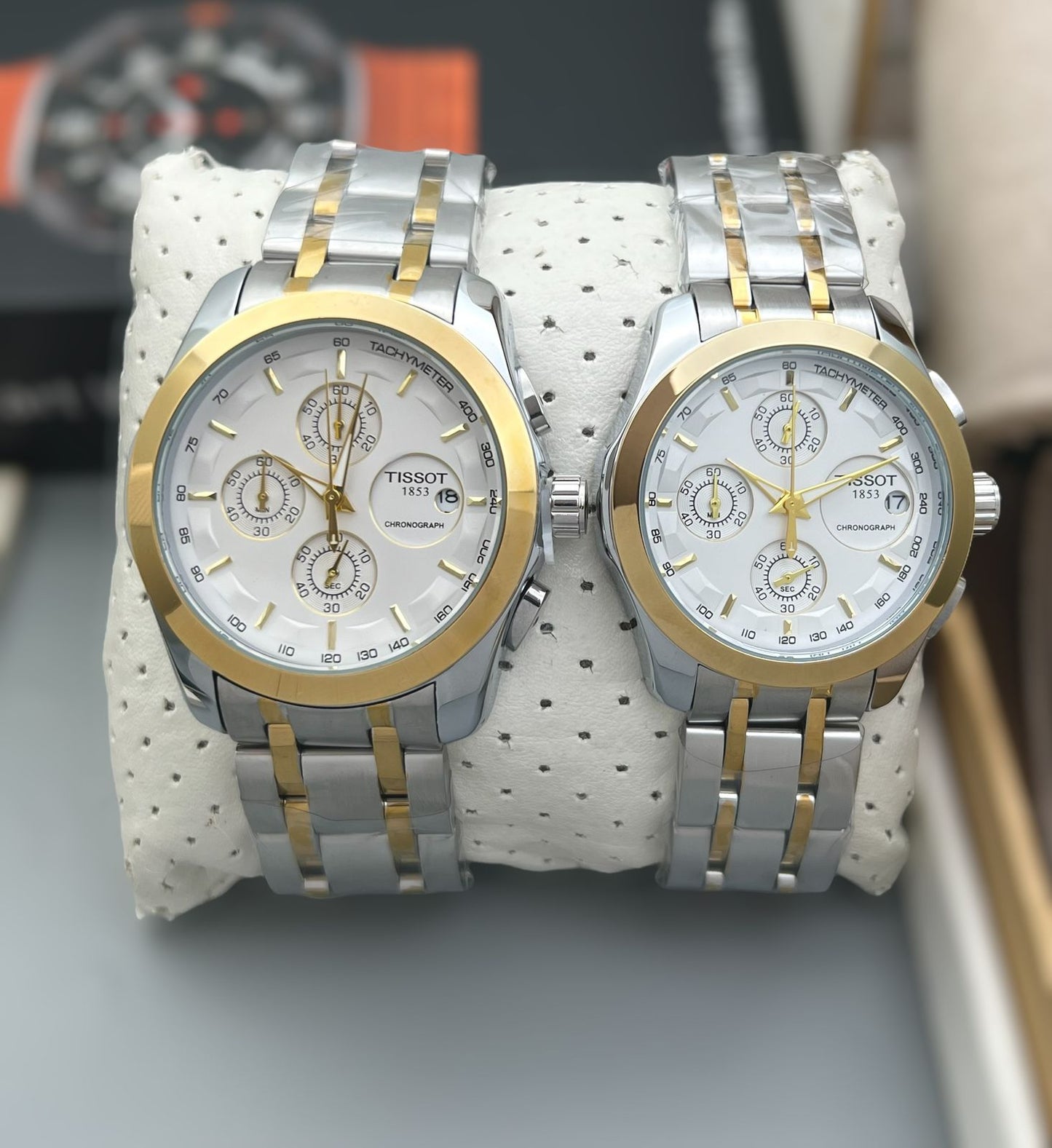 TISSOT High Premium Couple watches