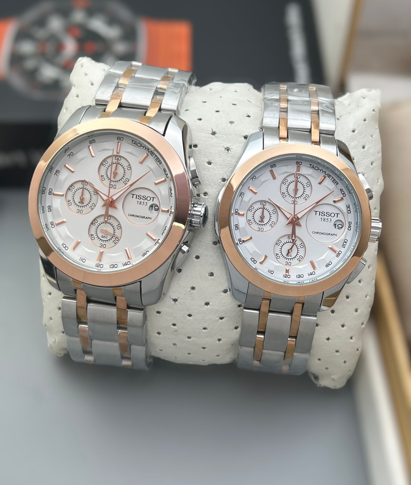 TISSOT High Premium Couple watches
