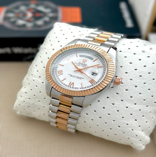 Rolex Metal belt Men’s watch