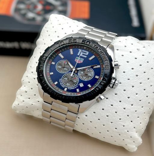 Tag Heuer Metalic Belt Crono Classic Men's watch