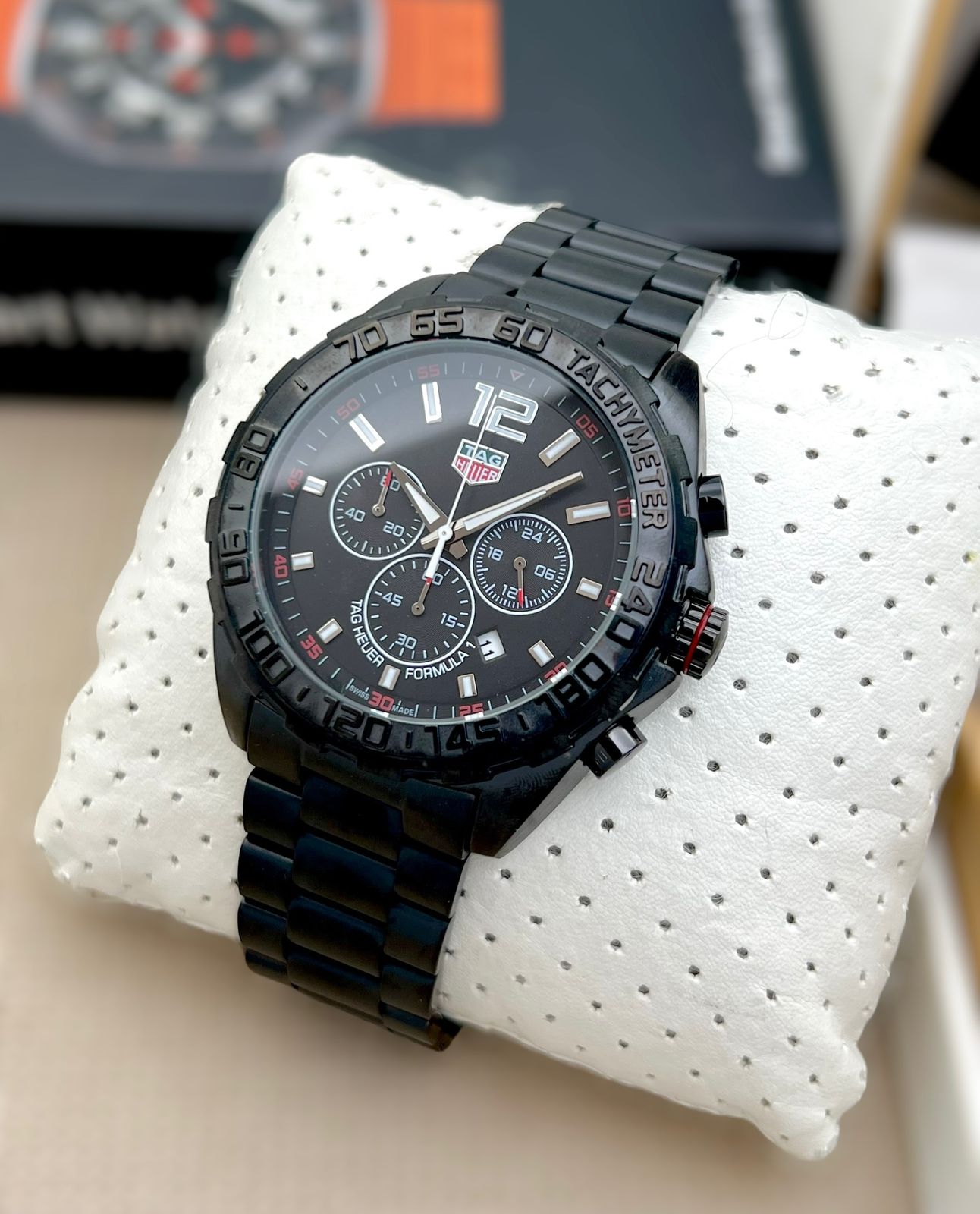 Tag Heuer Metalic Belt Crono Classic Men's watch