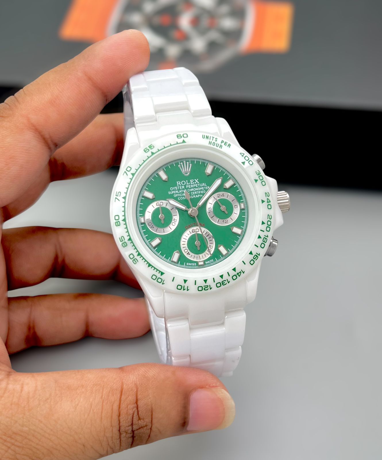 Rolex full ceramic Premium collection