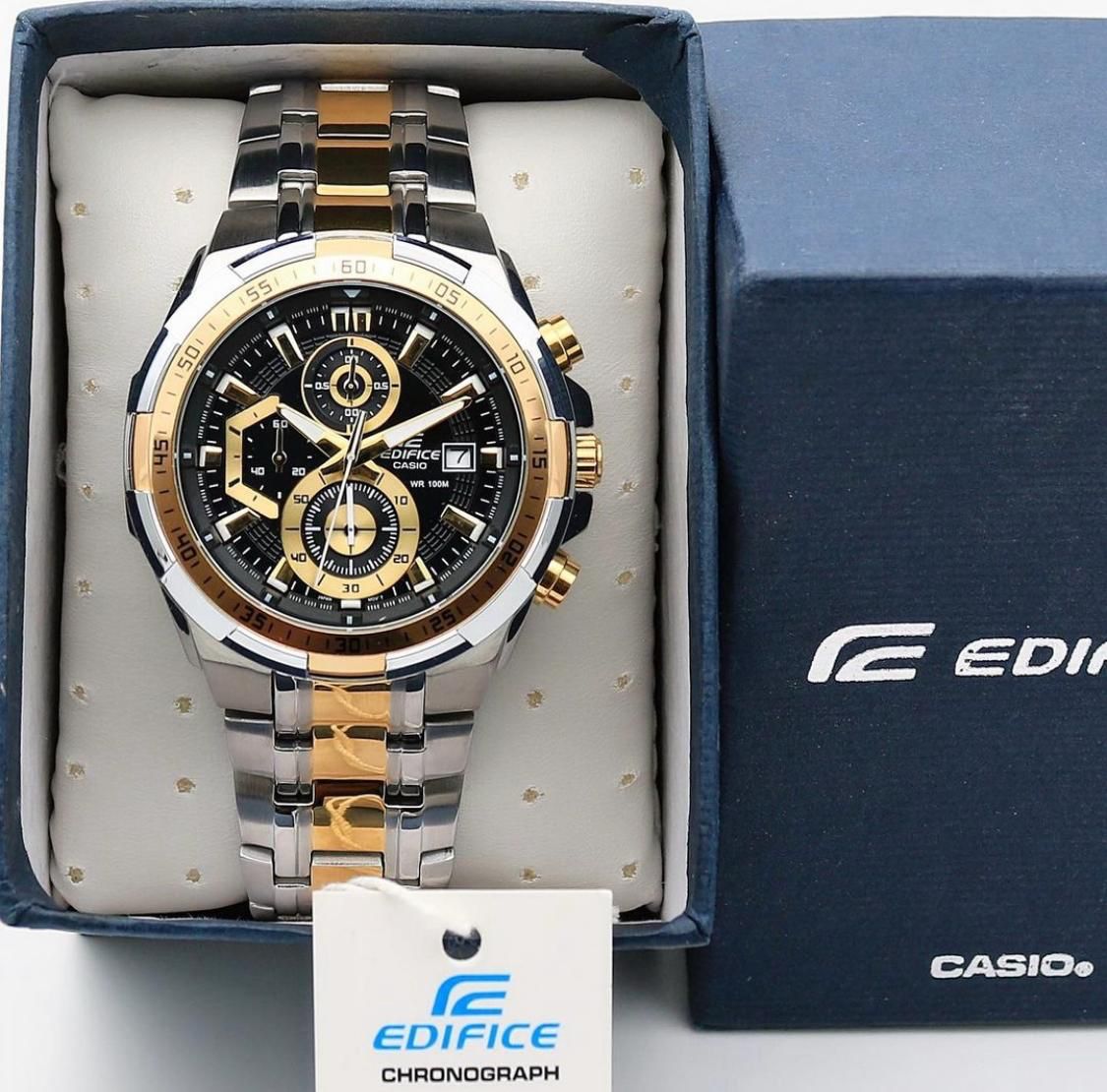 Casio edifice EFR-539 (Hot item) Classic Men's watch