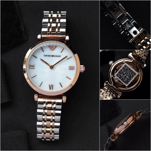 Emporio Armani New Updated Daimonds Zoom Face & New Dials