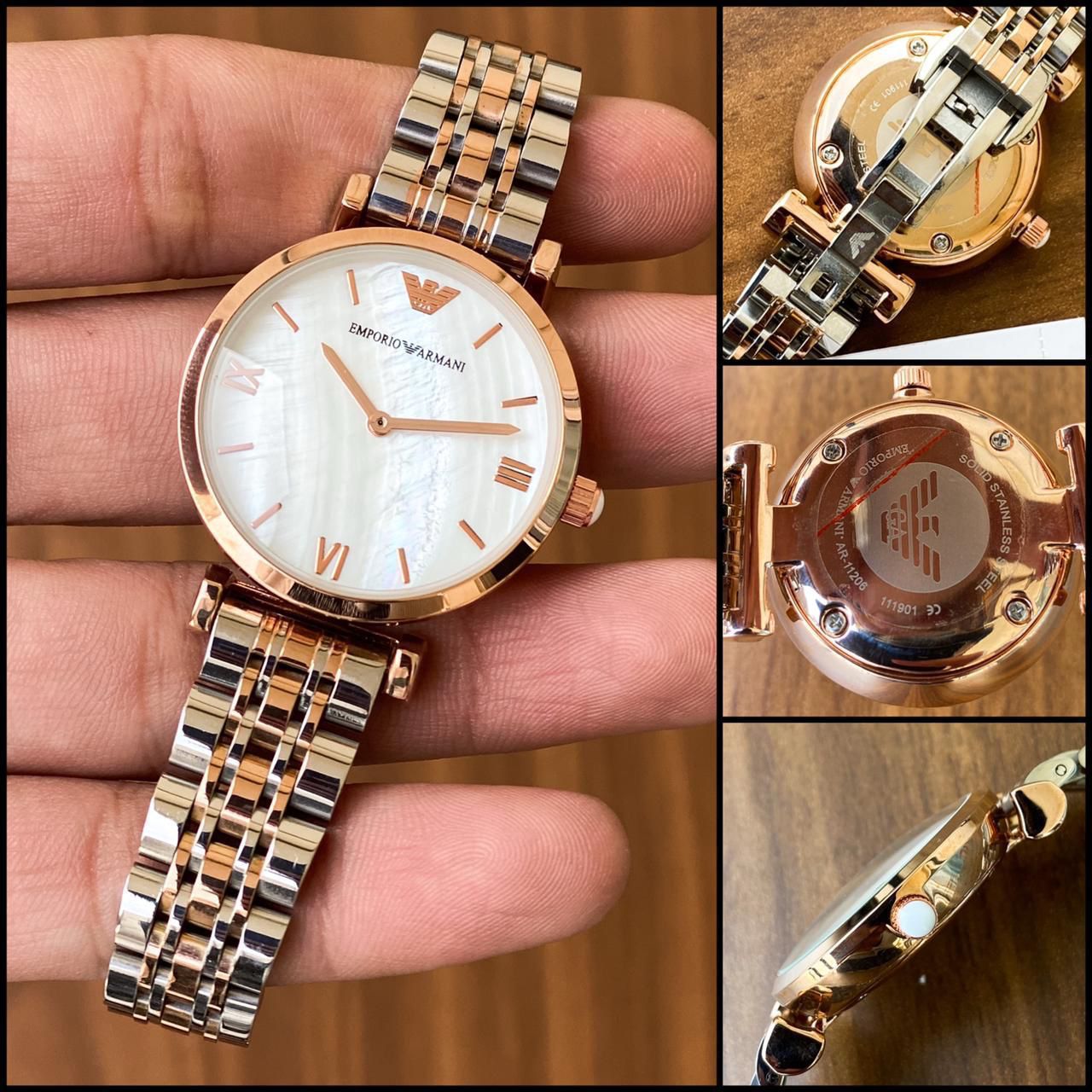 Emporio Armani New Updated Daimonds Zoom Face & New Dials