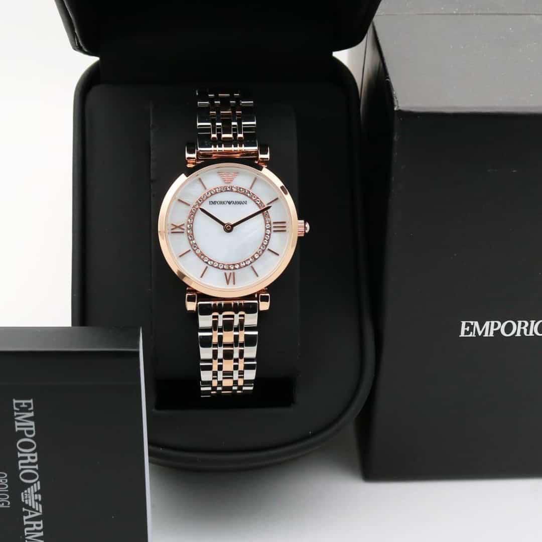 Emporio Armani New Updated Daimonds Zoom Face & New Dials