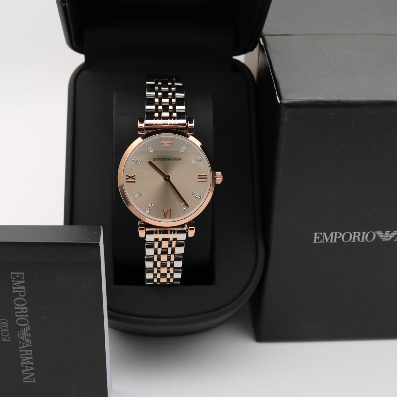 Emporio Armani New Updated Daimonds Zoom Face & New Dials