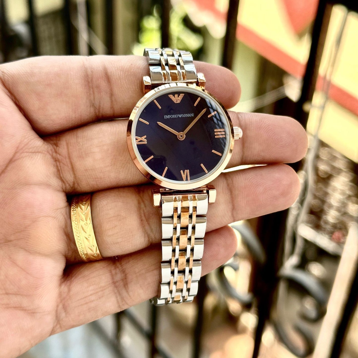 Emporio Armani New Updated Daimonds Zoom Face & New Dials