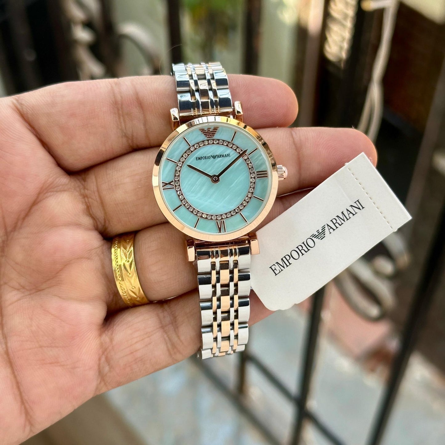 Emporio Armani New Updated Daimonds Zoom Face & New Dials