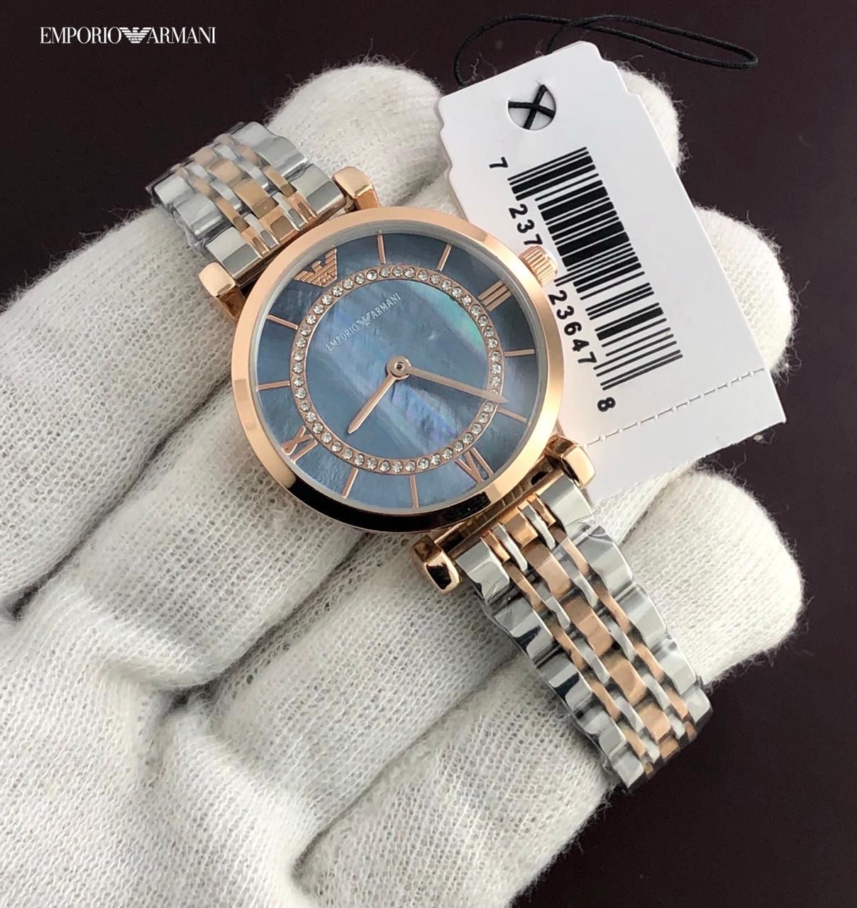 Emporio Armani New Updated Daimonds Zoom Face & New Dials