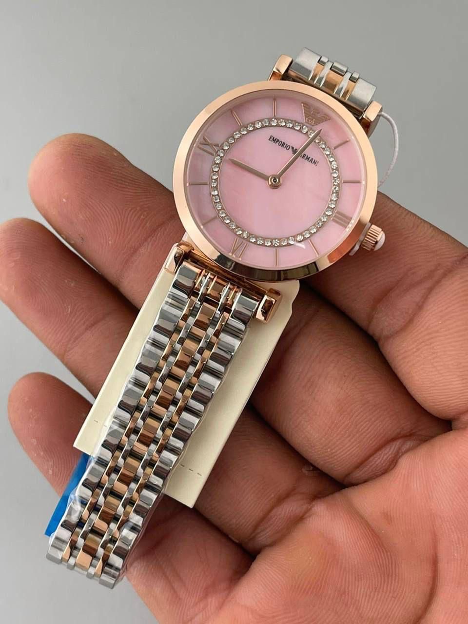 Emporio Armani New Updated Daimonds Zoom Face & New Dials