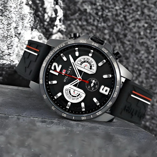 Tommy Hilfiger New Modern Decker Chronograph Machine