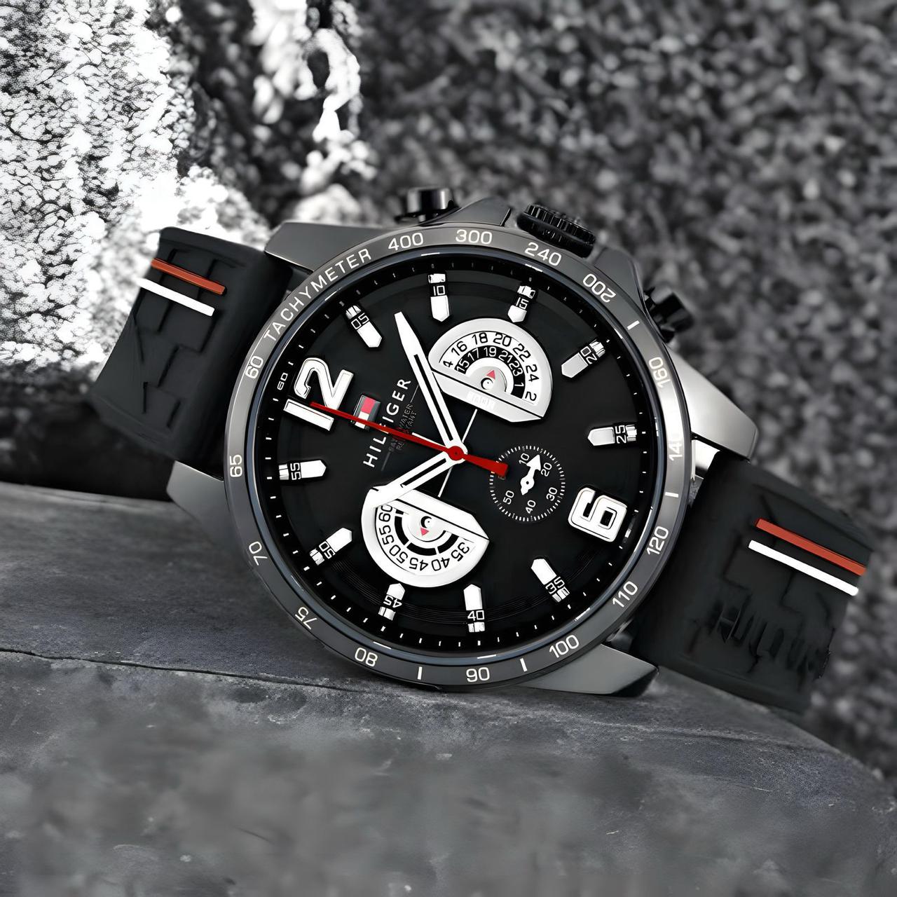 Tommy Hilfiger New Modern Decker Chronograph Machine