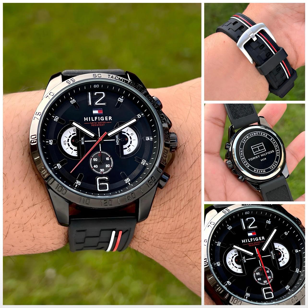 Tommy Hilfiger New Modern Decker Chronograph Machine