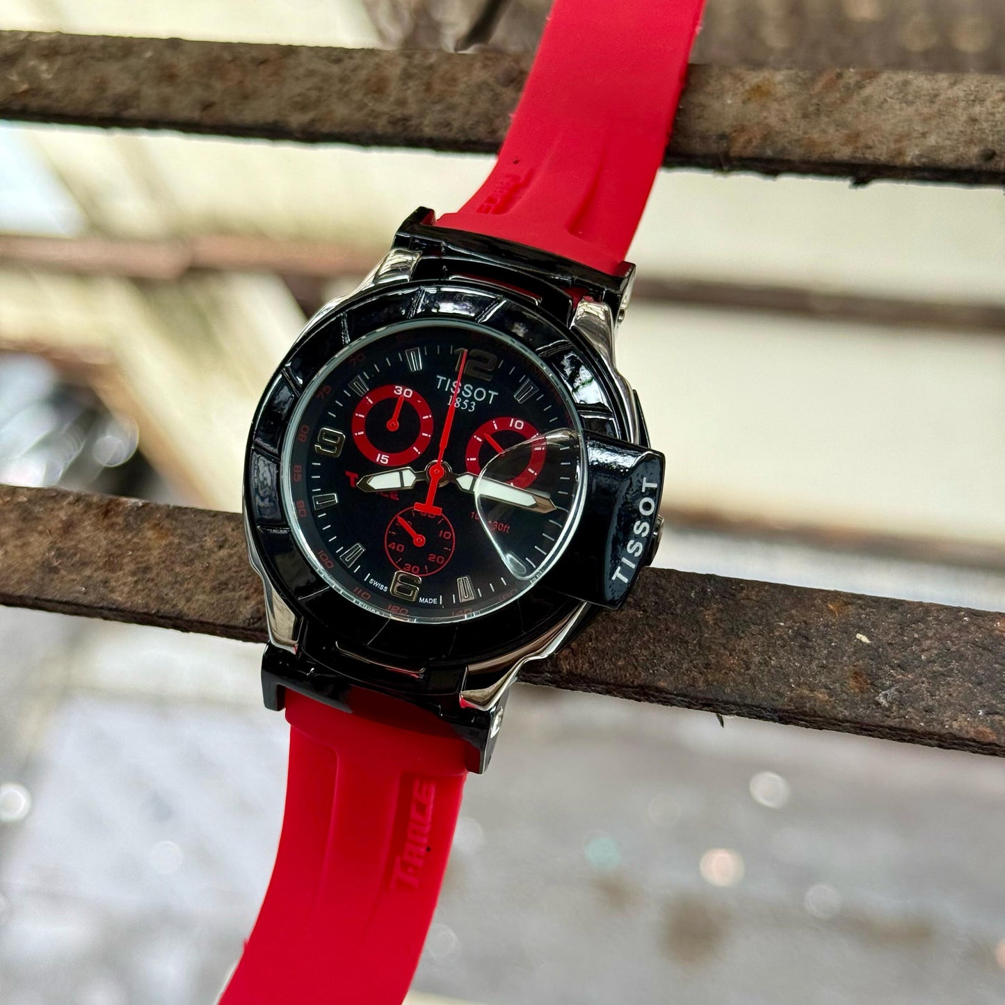 Tissot sophisticated T race basic edition