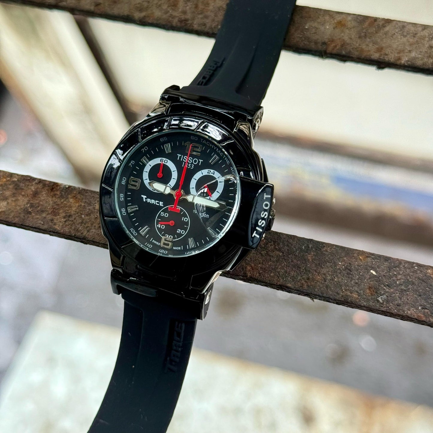 Tissot sophisticated T race basic edition