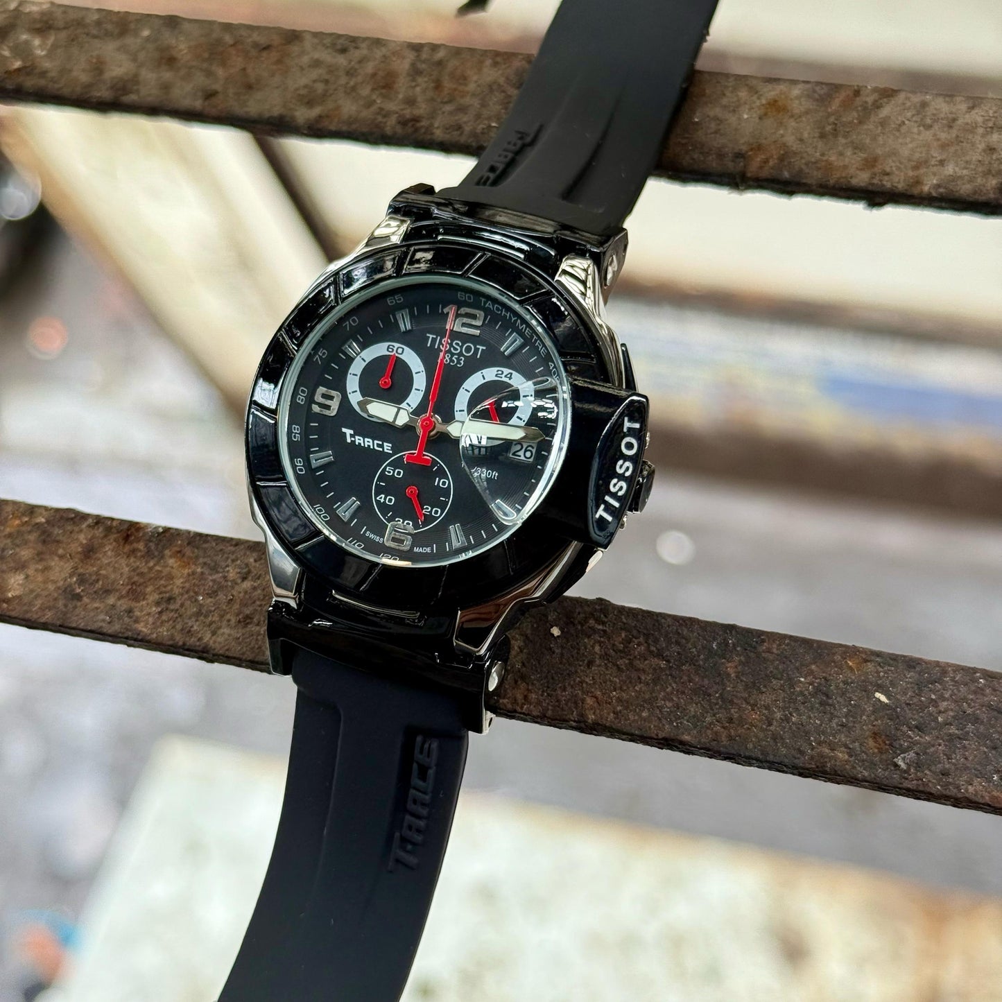 Tissot sophisticated T race basic edition