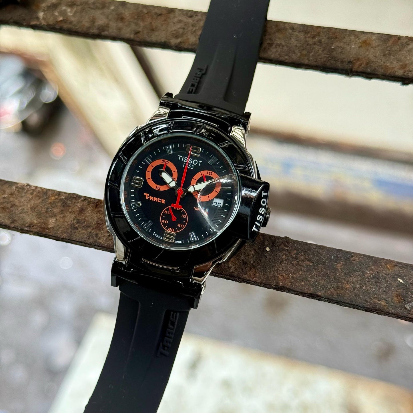 Tissot sophisticated T race basic edition