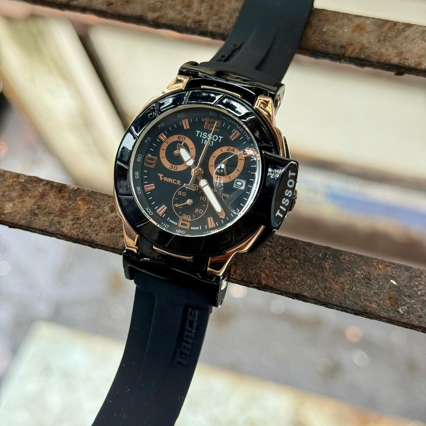 Tissot sophisticated T race basic edition