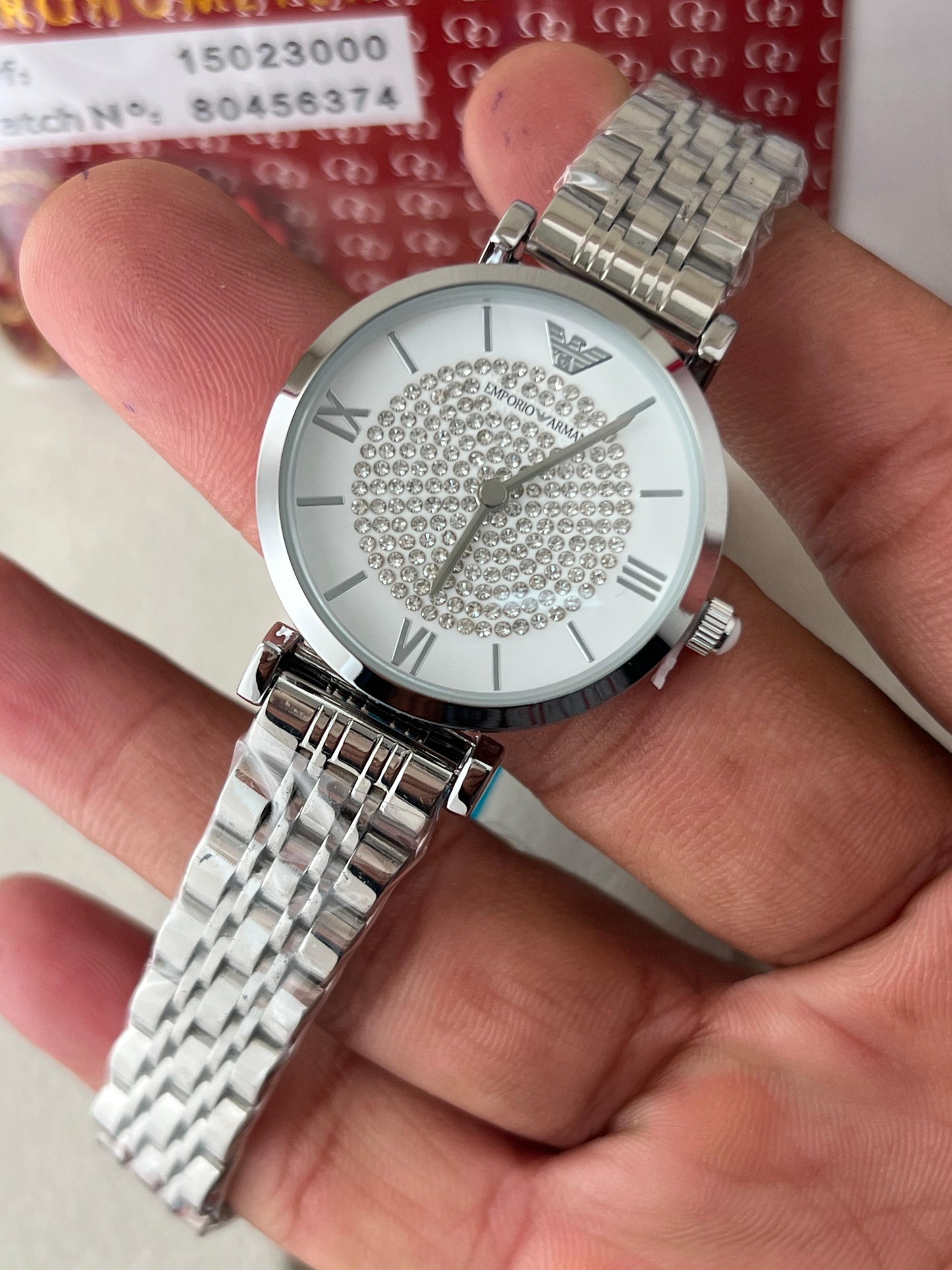 Buatiful Emporio Armani Gianni T-Bar Watch for Women – AR1908