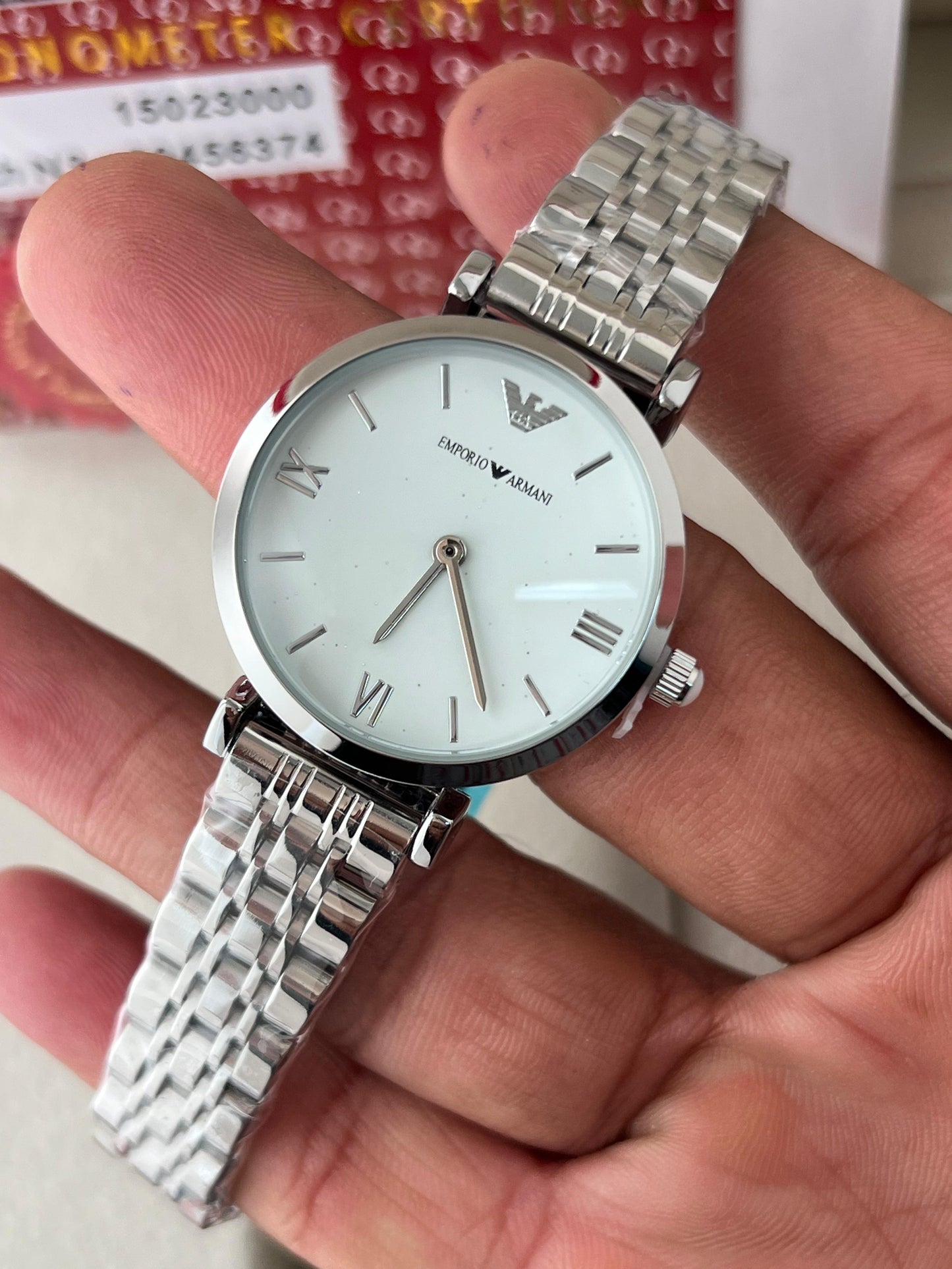 Buatiful Emporio Armani Gianni T-Bar Watch for Women – AR1908