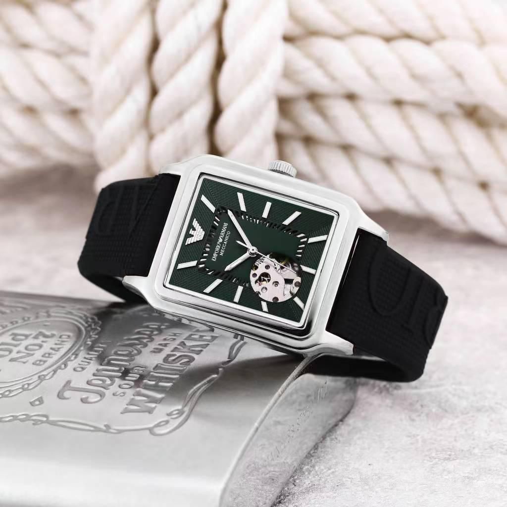 Emporio Armani Mechanical Collection Men's Watch 🌟