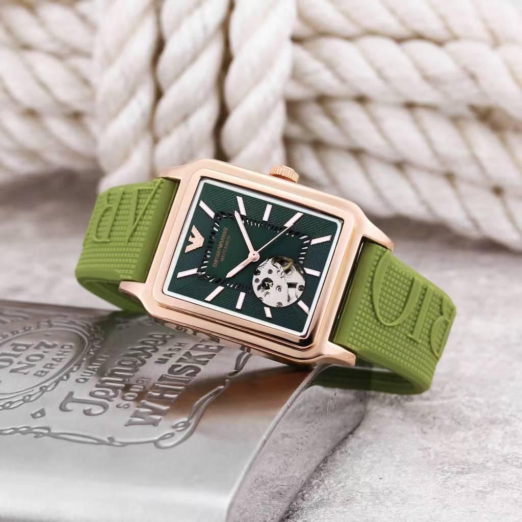Emporio Armani Mechanical Collection Men's Watch 🌟