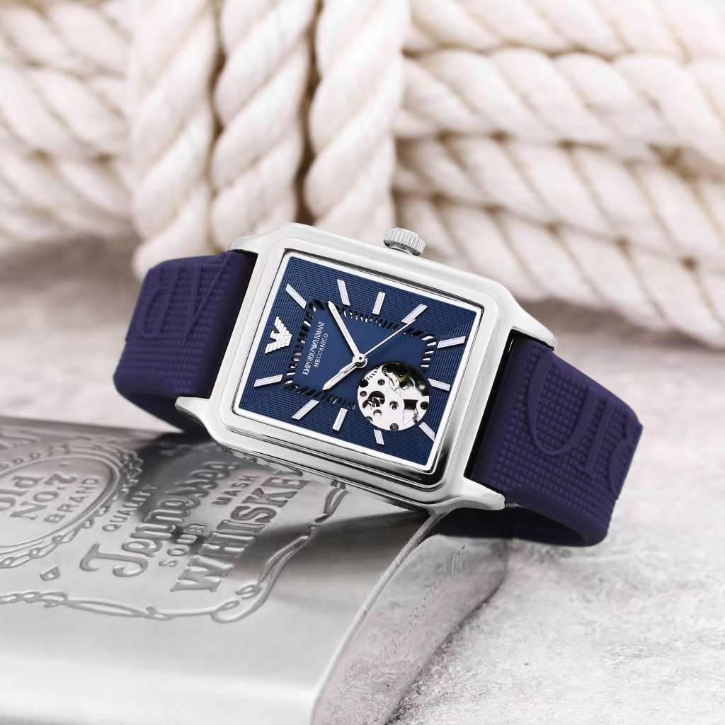Emporio Armani Mechanical Collection Men's Watch 🌟