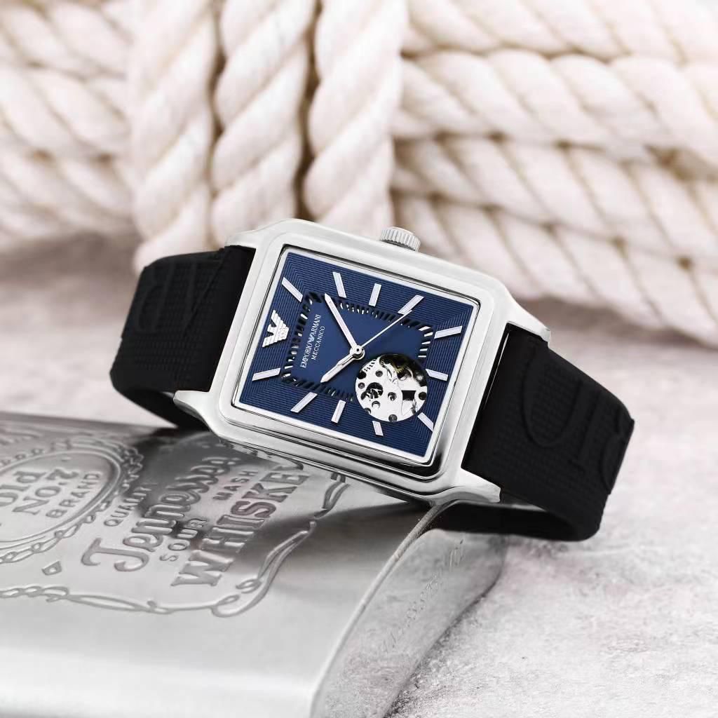 Emporio Armani Mechanical Collection Men's Watch 🌟