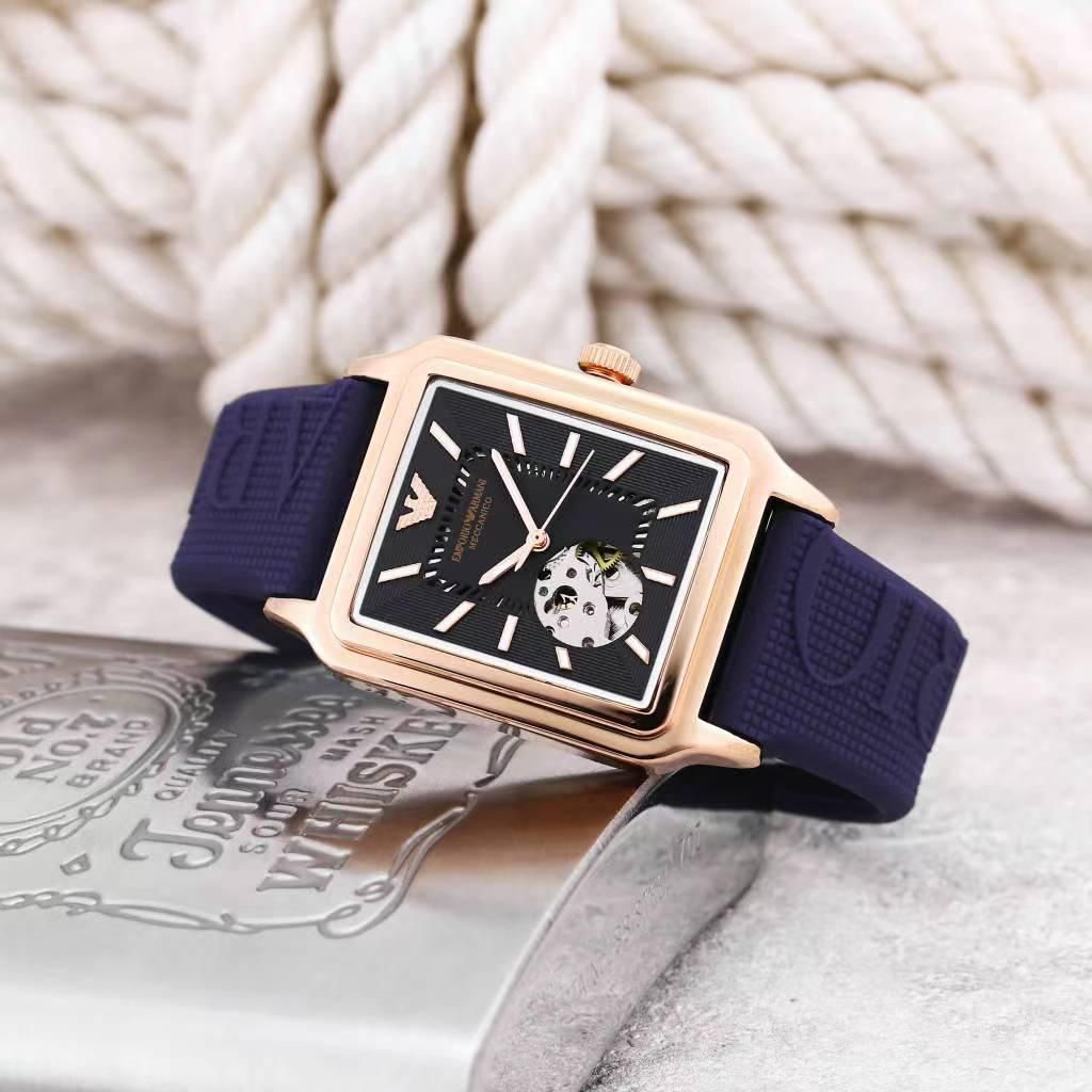 Emporio Armani Mechanical Collection Men's Watch 🌟