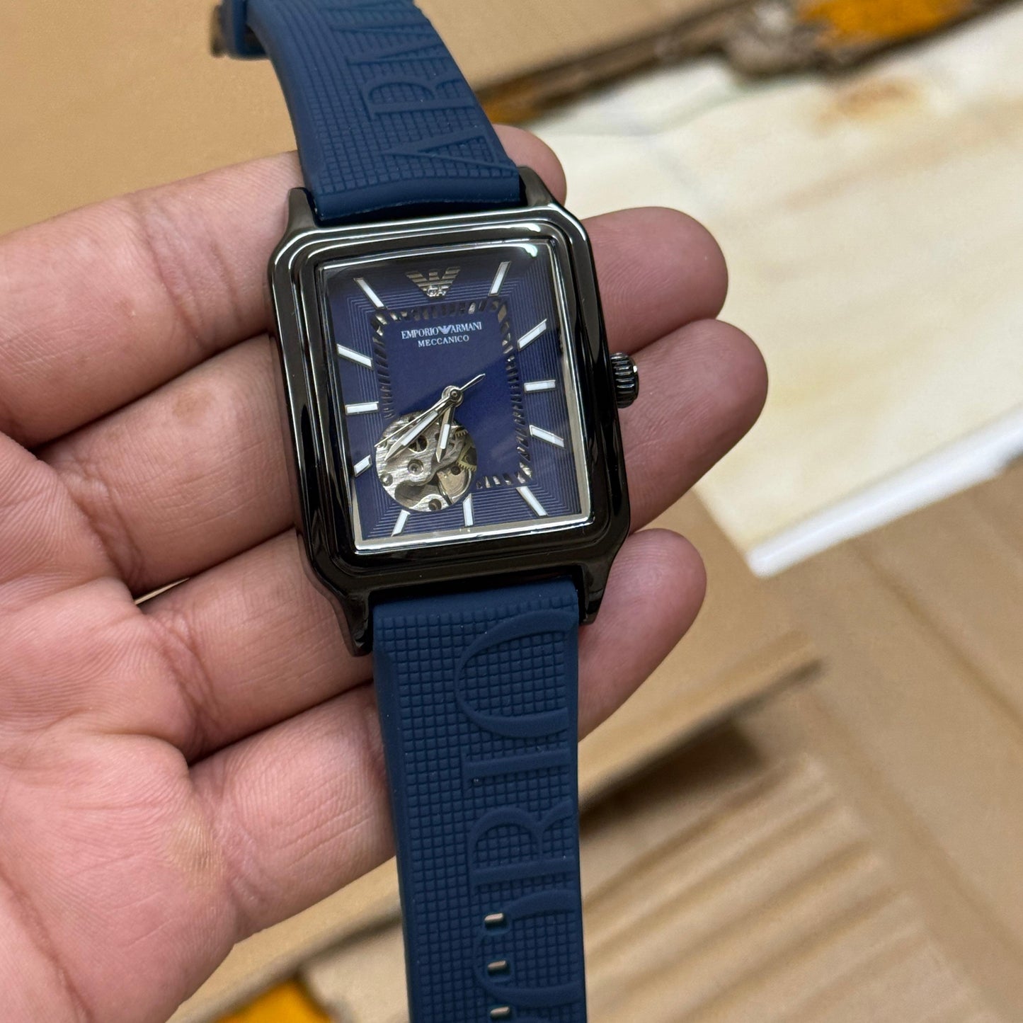 Emporio Armani Mechanical Collection Men's Watch 🌟