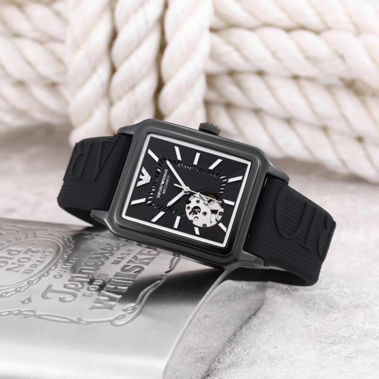 Emporio Armani Mechanical Collection Men's Watch 🌟