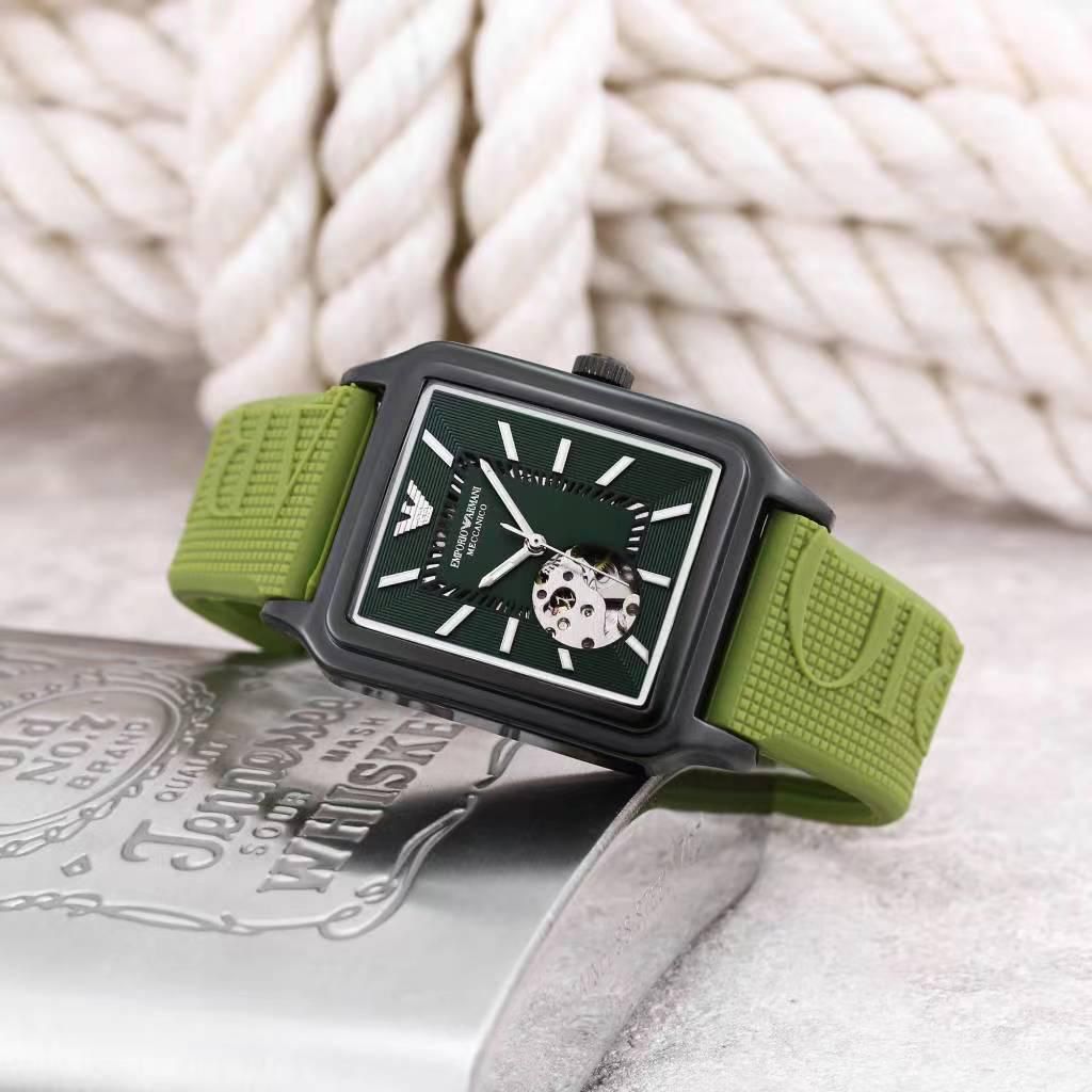 Emporio Armani Mechanical Collection Men's Watch 🌟